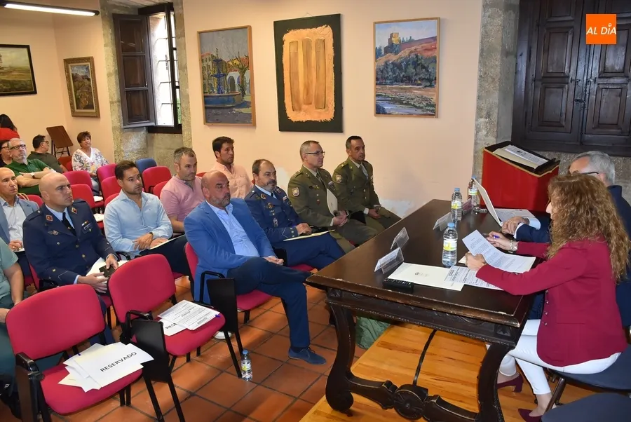 Foto 5 - Ciudad Rodrigo apuesta por la difusi&oacute;n de la Cultura de Defensa con un &lsquo;&iexcl;Viva el Ej&eacute;rcito!&rsquo; incluido