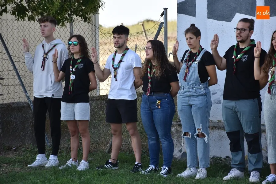 Foto 3 - Los scouts inician la Ronda Solar en la que cumplir&aacute;n 50 a&ntilde;os inaugurando el nuevo look de su sede