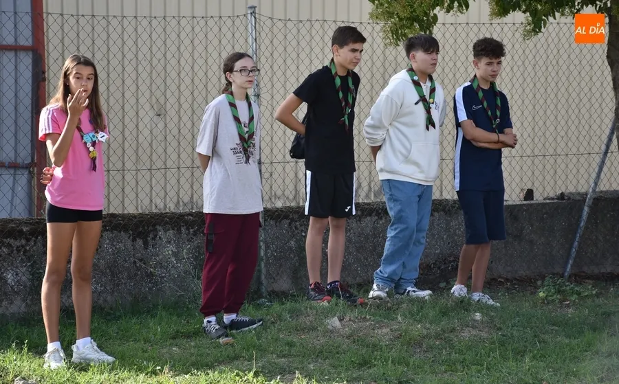 Foto 5 - Los scouts inician la Ronda Solar en la que cumplir&aacute;n 50 a&ntilde;os inaugurando el nuevo look de su sede