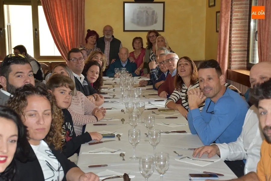 Foto 4 - Pelegr&iacute;n S&aacute;nchez Mor&aacute;n celebra sus 100 a&ntilde;os rodeado de toda su familia