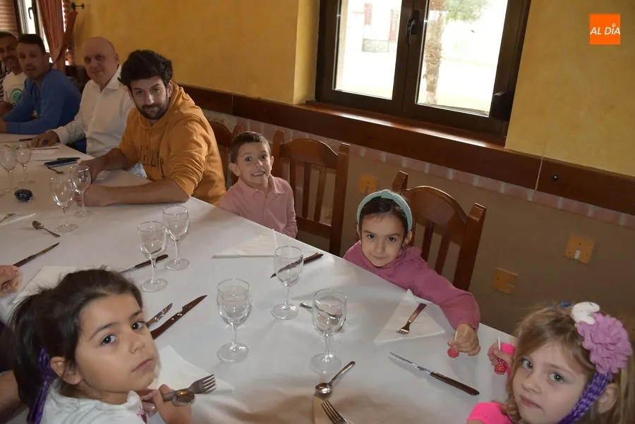 Foto 6 - Pelegr&iacute;n S&aacute;nchez Mor&aacute;n celebra sus 100 a&ntilde;os rodeado de toda su familia