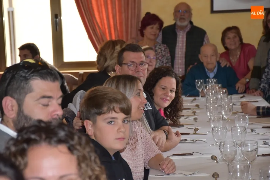 Foto 11 - Pelegr&iacute;n S&aacute;nchez Mor&aacute;n celebra sus 100 a&ntilde;os rodeado de toda su familia