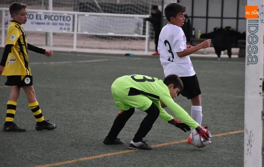 Foto 3 - #M [21-22 OCT] El Alev&iacute;n A del Ciudad Rodrigo se resarce con una goleada de la semana previa