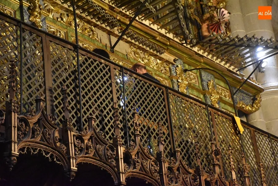 Foto 6 - En torno a 120 personas asisten al concierto de Jes&uacute;s Sampedro en la Catedral