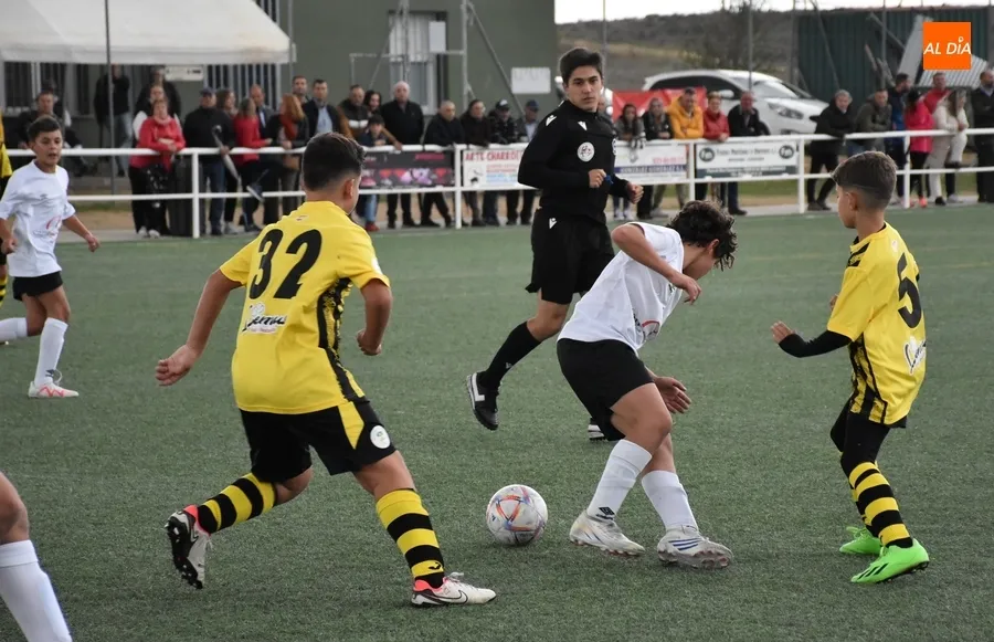 Foto 4 - #M [21-22 OCT] El Alev&iacute;n A del Ciudad Rodrigo se resarce con una goleada de la semana previa