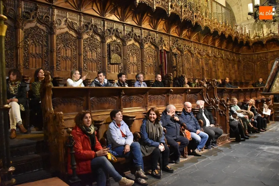 Foto 7 - En torno a 120 personas asisten al concierto de Jes&uacute;s Sampedro en la Catedral