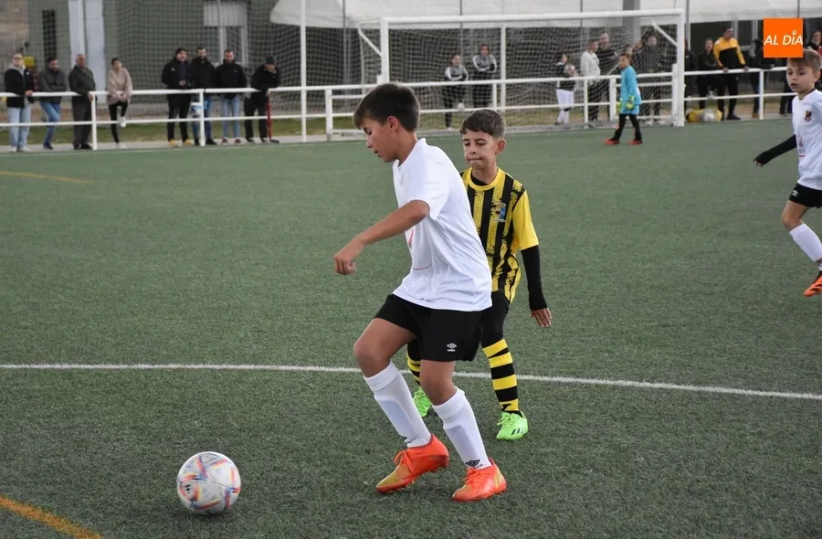 Foto 5 - #M [21-22 OCT] El Alev&iacute;n A del Ciudad Rodrigo se resarce con una goleada de la semana previa