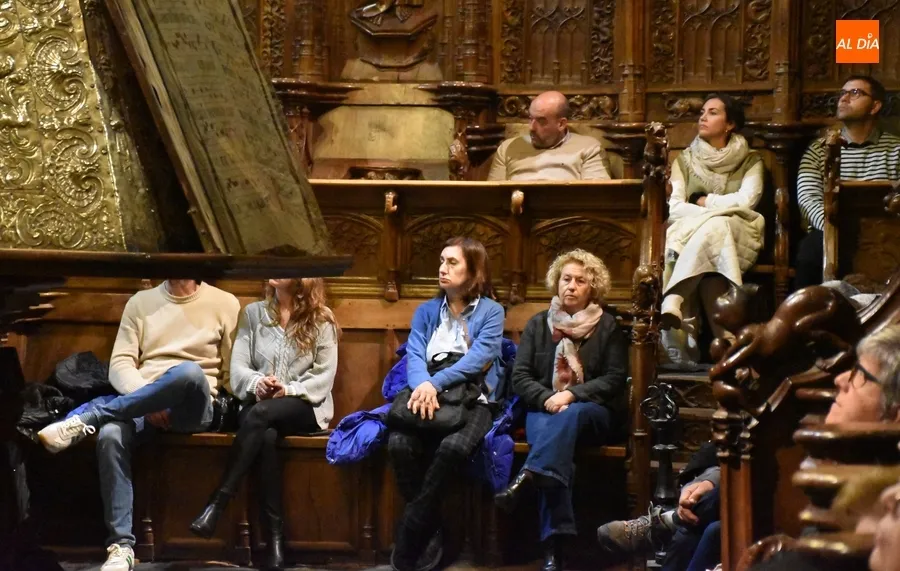 Foto 9 - En torno a 120 personas asisten al concierto de Jes&uacute;s Sampedro en la Catedral