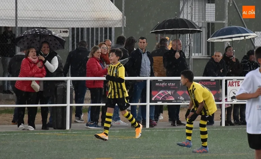 Foto 6 - #M [21-22 OCT] El Alev&iacute;n A del Ciudad Rodrigo se resarce con una goleada de la semana previa