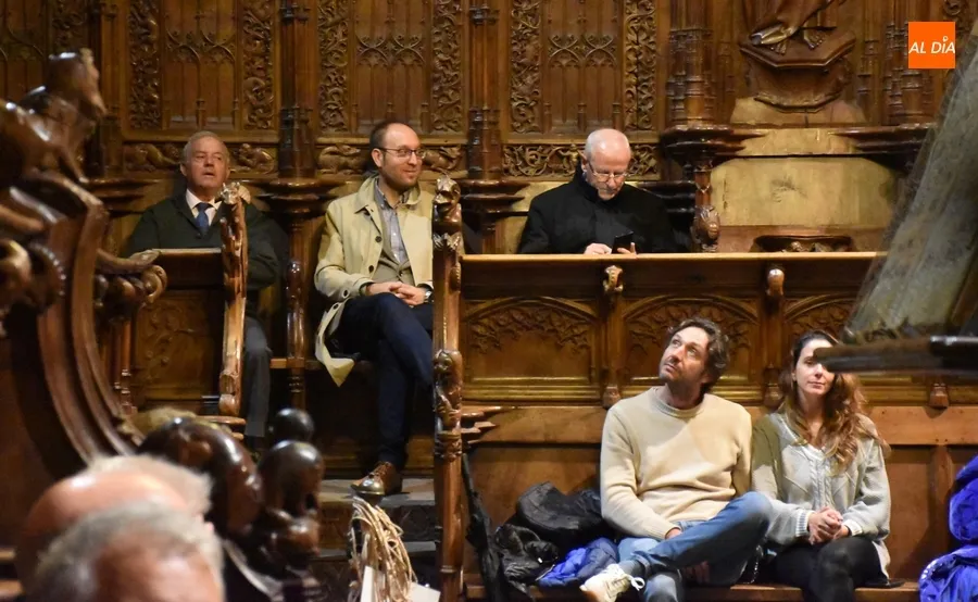 Foto 11 - En torno a 120 personas asisten al concierto de Jes&uacute;s Sampedro en la Catedral