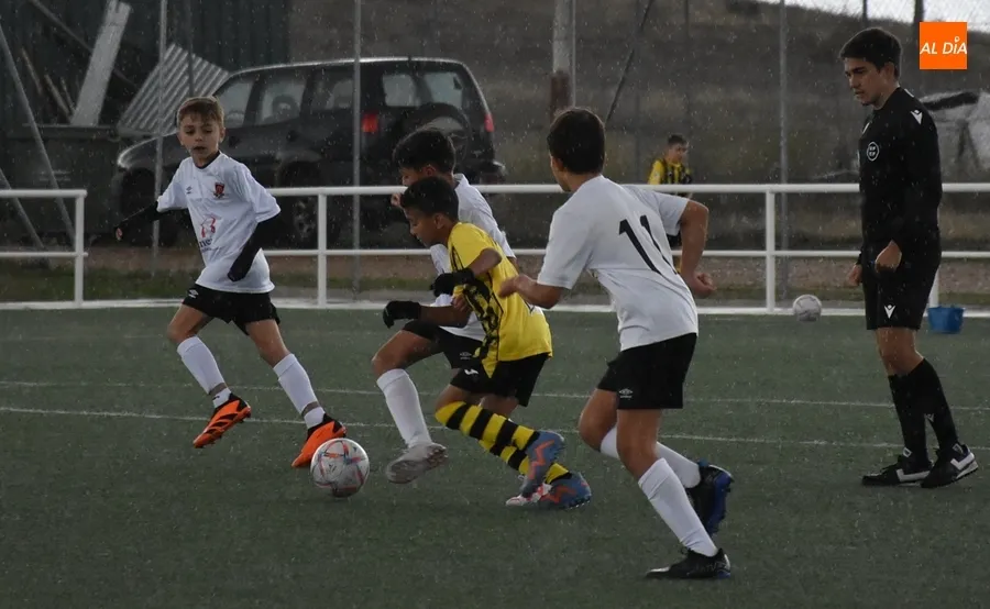Foto 11 - #M [21-22 OCT] El Alev&iacute;n A del Ciudad Rodrigo se resarce con una goleada de la semana previa