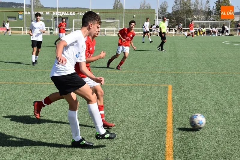 Foto 2 - #M [7-8 OCT] C&oacute;modo arranque liguero del Alev&iacute;n B del Ciudad Rodrigo ante el Ribert C