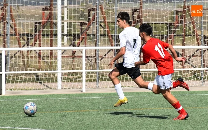 Foto 6 - #M [7-8 OCT] C&oacute;modo arranque liguero del Alev&iacute;n B del Ciudad Rodrigo ante el Ribert C