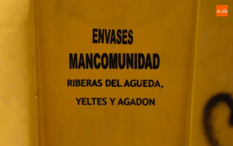 Foto 2 - Los contenedores de pl&aacute;stico y cart&oacute;n de toda la Mancomunidad excepto Mir&oacute;briga ser&aacute;n renovados