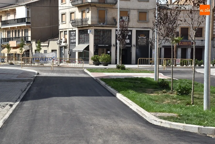 Foto 5 - Paralizado hasta la pr&oacute;xima semana el asfaltado de la Avenida de B&eacute;jar