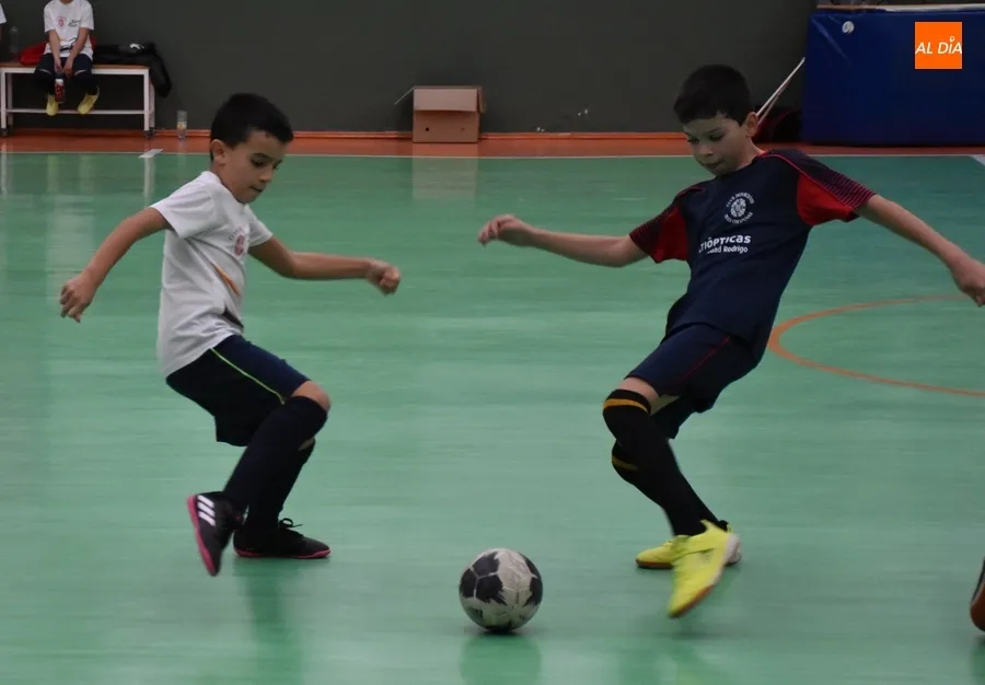 Foto 2 - El III Columnas sube el tel&oacute;n de su novedosa Liga Benjam&iacute;n