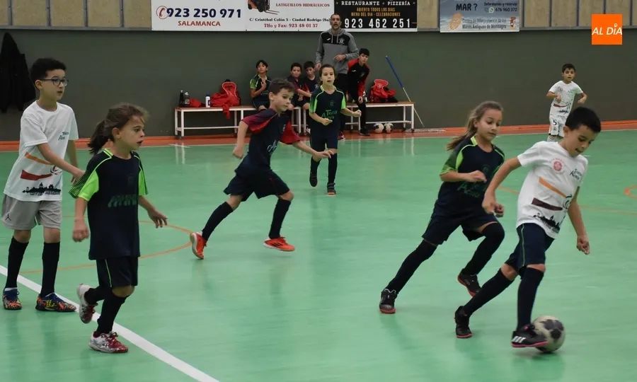Foto 7 - El III Columnas sube el tel&oacute;n de su novedosa Liga Benjam&iacute;n