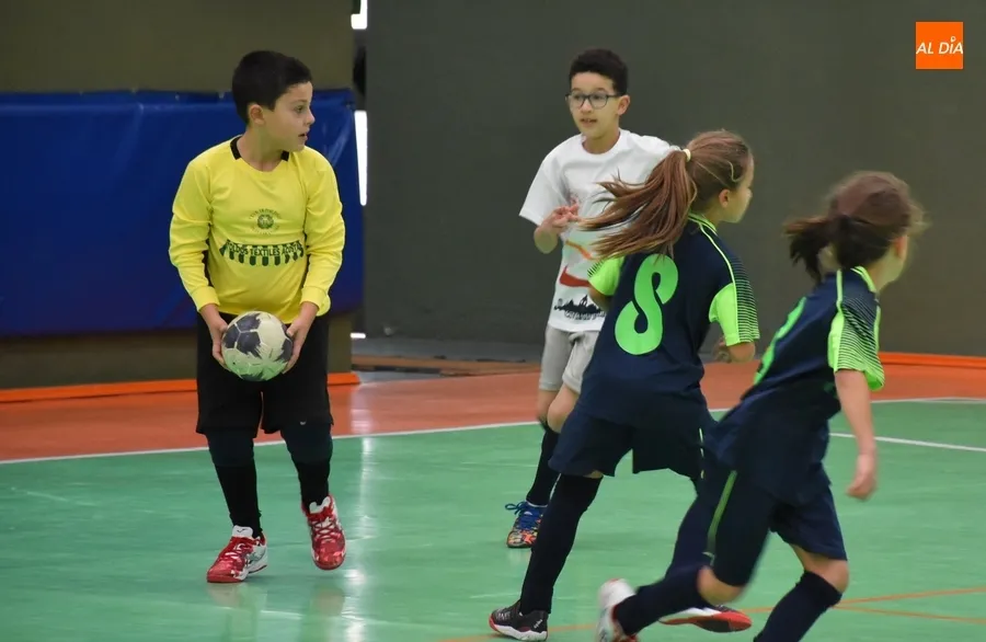 Foto 8 - El III Columnas sube el tel&oacute;n de su novedosa Liga Benjam&iacute;n