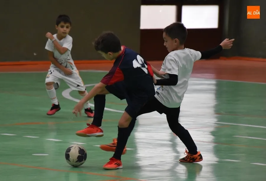 Foto 9 - El III Columnas sube el tel&oacute;n de su novedosa Liga Benjam&iacute;n