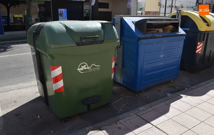 Foto 3 - Sustituidos una veintena de contenedores de residuos s&oacute;lidos urbanos