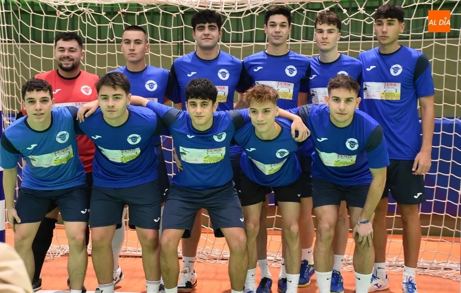 Foto 2 - El Nido FC se lleva el el&eacute;ctrico derby mirobrigense de las Ligas Futormes