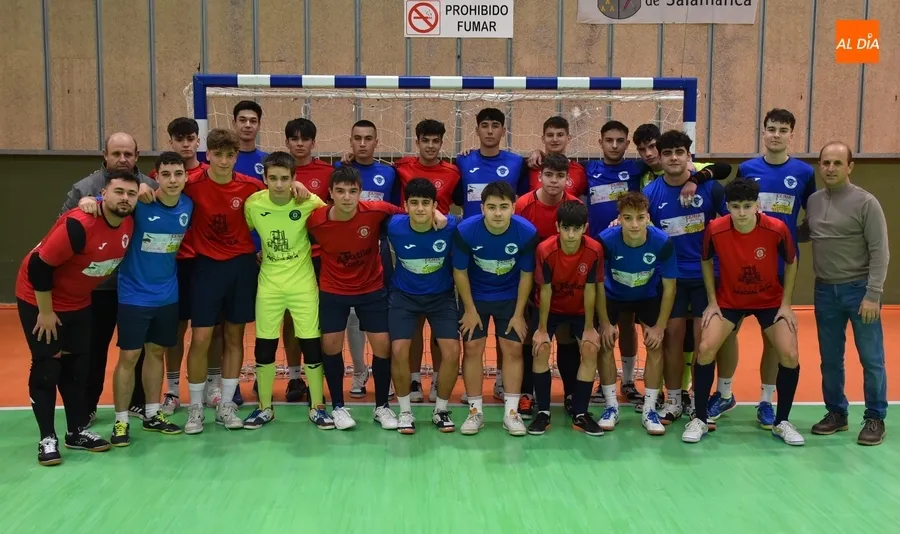 Foto 4 - El Nido FC se lleva el el&eacute;ctrico derby mirobrigense de las Ligas Futormes