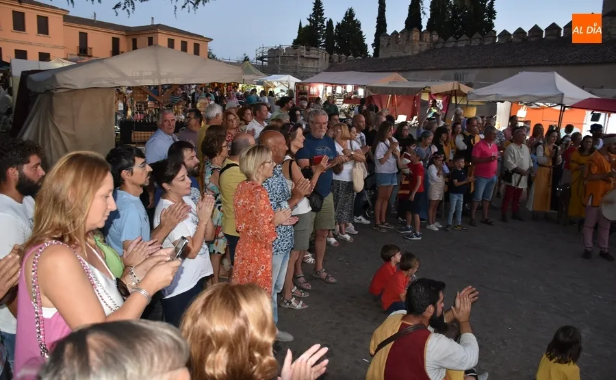 Foto 5 - La Feria Medieval se cierra con una ronda de actuaciones en la que se dio las gracias a Portugal