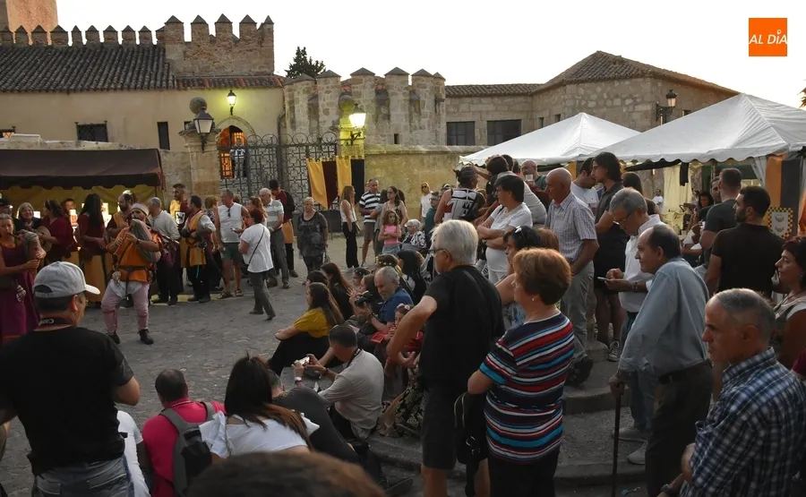 Foto 6 - La Feria Medieval se cierra con una ronda de actuaciones en la que se dio las gracias a Portugal