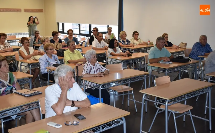 Foto 5 - Empieza el curso de la Universidad de la Experiencia manteniendo su volumen de alumnos