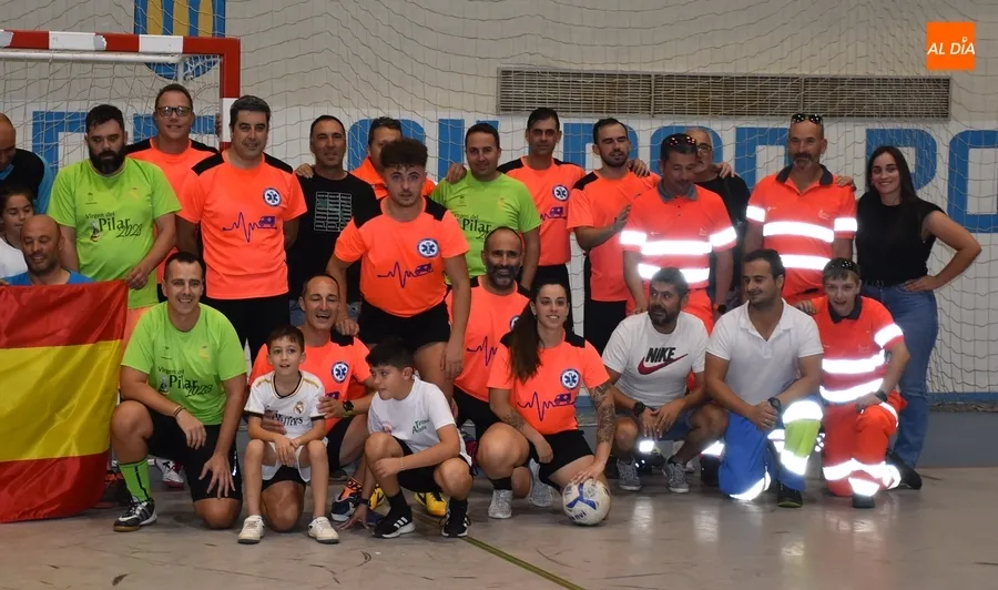 Foto 4 - Un torneo de f&uacute;tbol sala abre las celebraciones de la Guardia Civil mirobrigense