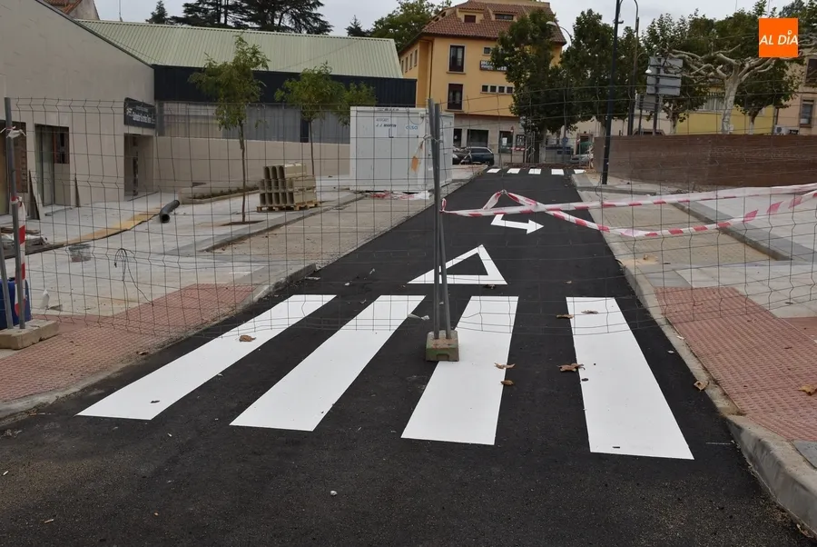 Foto 4 - 1Foto: Ultimando la nueva calle