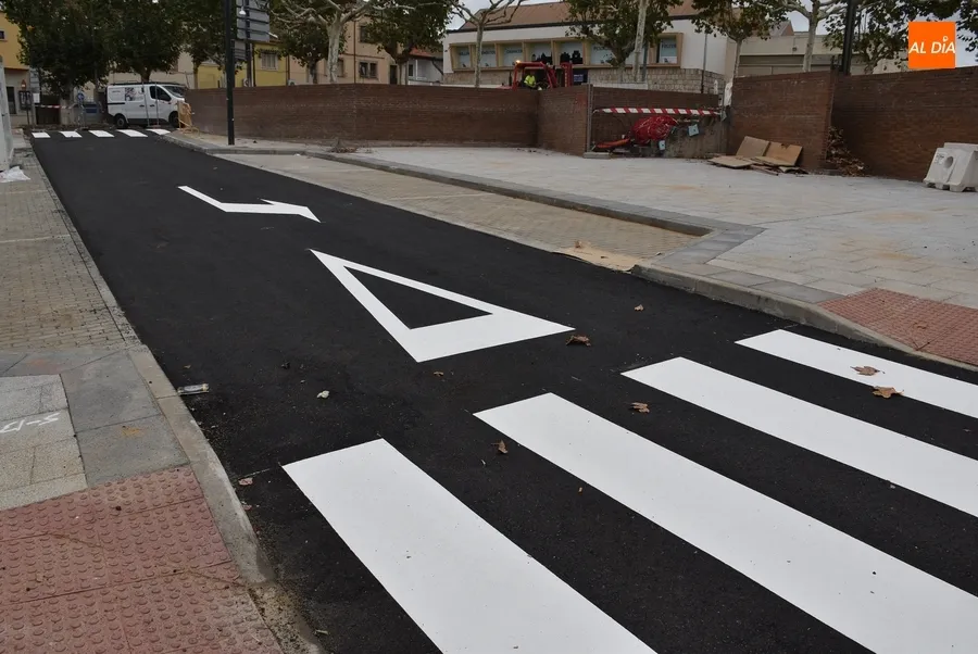 Foto 5 - 1Foto: Ultimando la nueva calle