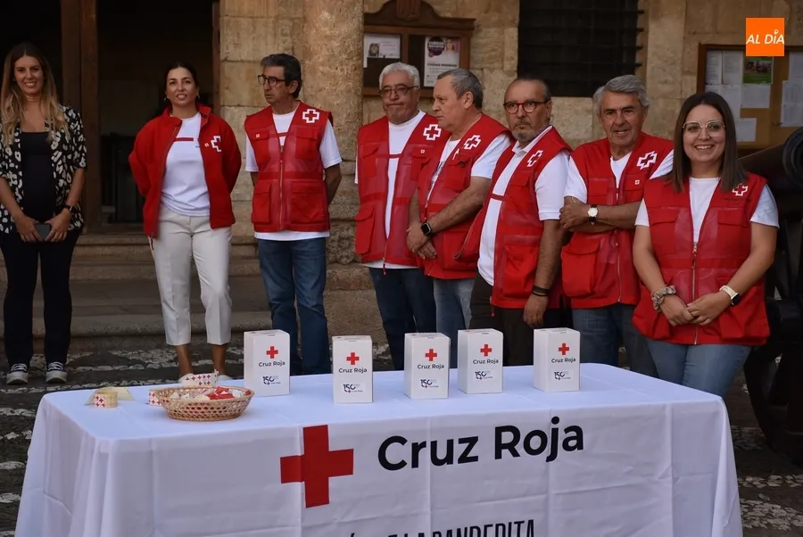 Foto 5 - Cruz Roja Ciudad Rodrigo recupera tras varios a&ntilde;os el D&iacute;a de la Banderita