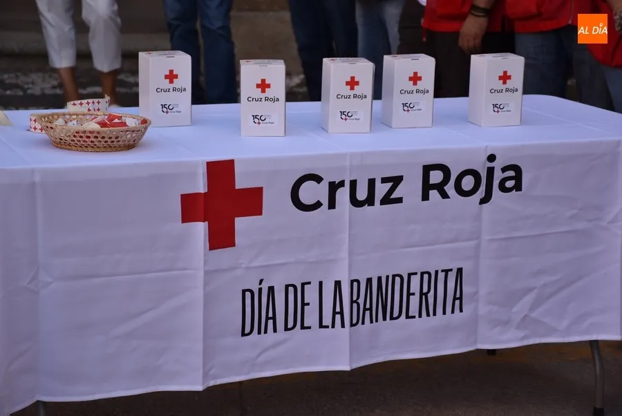 Foto 6 - Cruz Roja Ciudad Rodrigo recupera tras varios a&ntilde;os el D&iacute;a de la Banderita