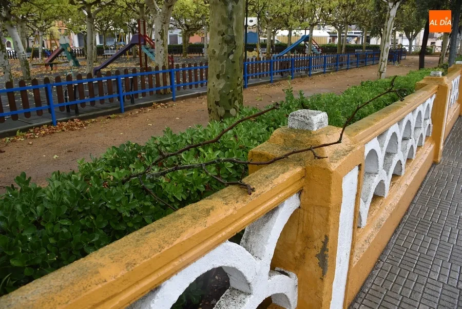 Foto 4 - Cerrados por precauci&oacute;n los parques de Ciudad Rodrigo