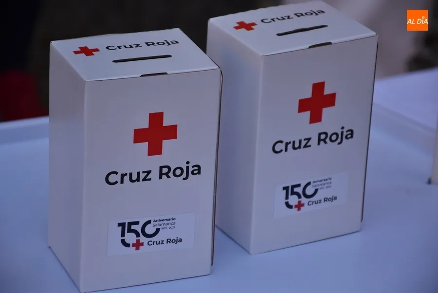 Foto 7 - Cruz Roja Ciudad Rodrigo recupera tras varios a&ntilde;os el D&iacute;a de la Banderita