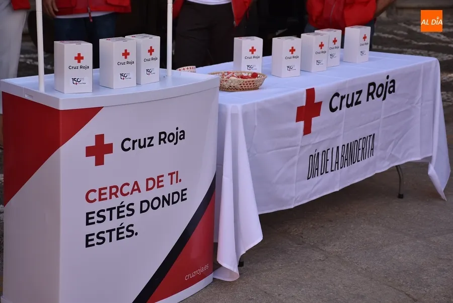 Foto 8 - Cruz Roja Ciudad Rodrigo recupera tras varios a&ntilde;os el D&iacute;a de la Banderita