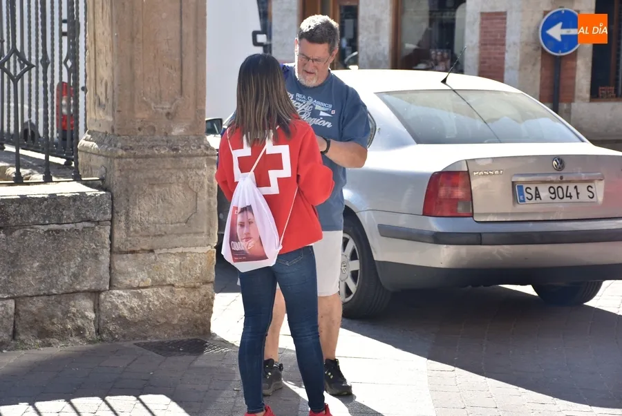 Foto 9 - Cruz Roja Ciudad Rodrigo recupera tras varios a&ntilde;os el D&iacute;a de la Banderita