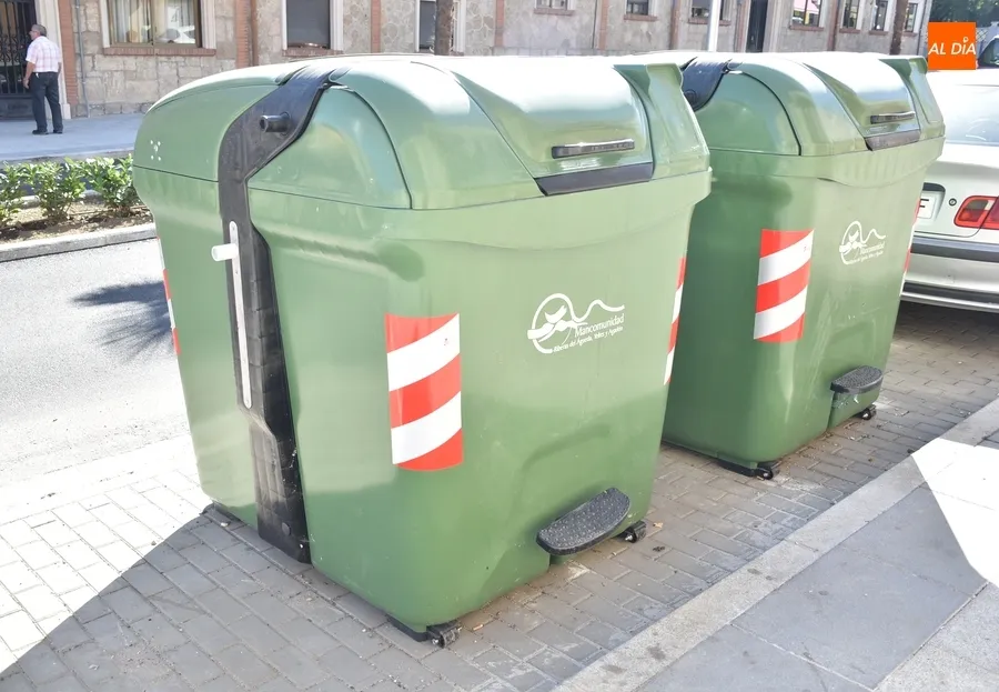 Foto 2 - Sustituidos una veintena de contenedores de residuos s&oacute;lidos urbanos