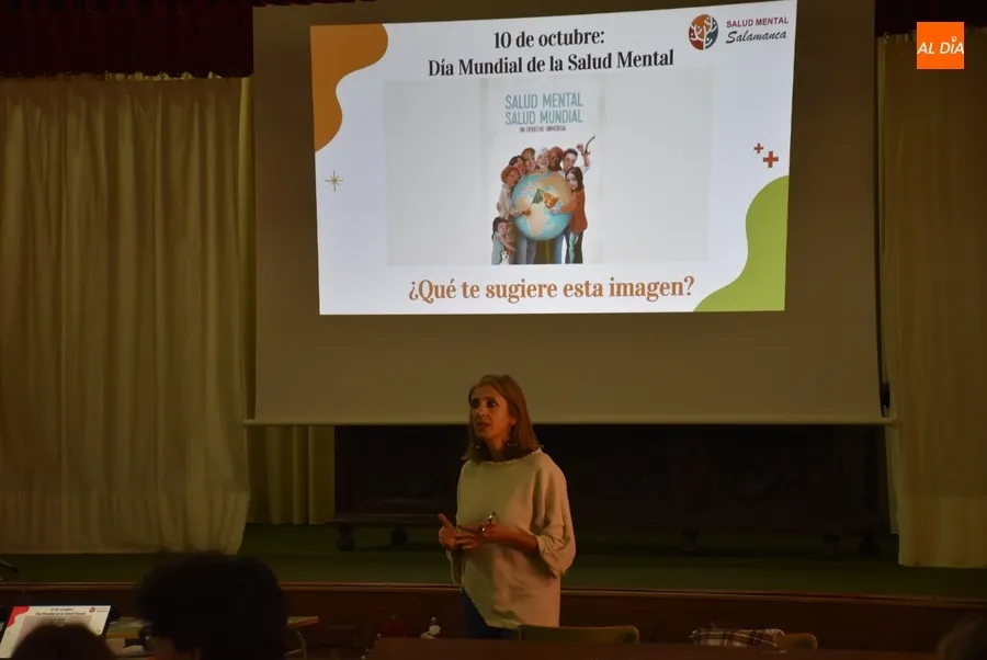 Foto 5 - El IES Fray Diego conmemora el D&iacute;a Mundial de la Salud Mental aprendiendo a cuidarla