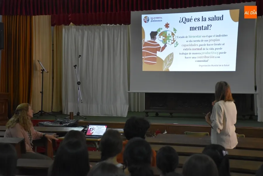 Foto 7 - El IES Fray Diego conmemora el D&iacute;a Mundial de la Salud Mental aprendiendo a cuidarla