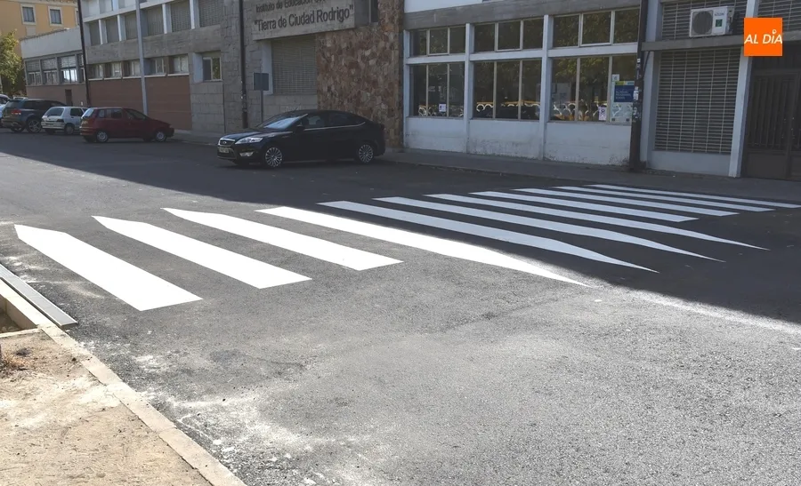 Foto 3 - Renacen los pasos de cebra de la Avenida de Espa&ntilde;a