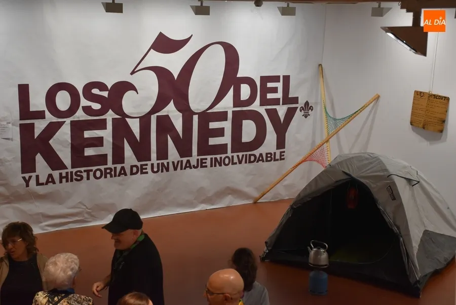 Foto 2 - El Grupo Scout Kennedy rememora en una exposici&oacute;n sus 50 a&ntilde;os de historia
