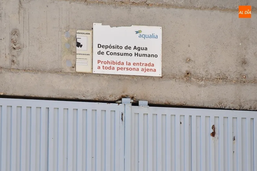 Depósito de agua de la Peña del Sastre de Ciudad Rodrigo