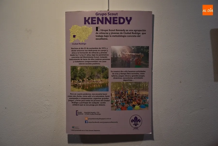 Foto 3 - El Grupo Scout Kennedy rememora en una exposici&oacute;n sus 50 a&ntilde;os de historia