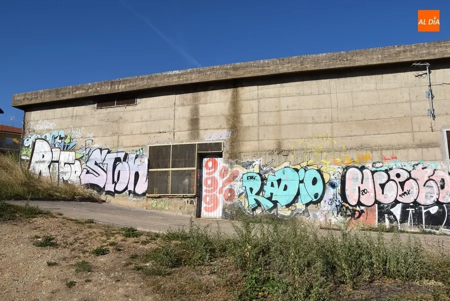 Depósito de agua de la Peña del Sastre de Ciudad Rodrigo