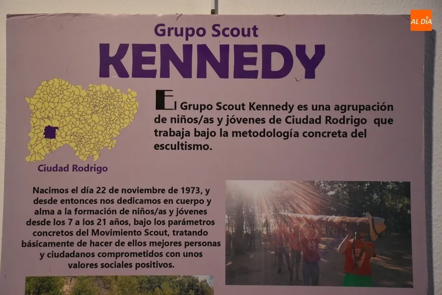 Foto 4 - El Grupo Scout Kennedy rememora en una exposici&oacute;n sus 50 a&ntilde;os de historia