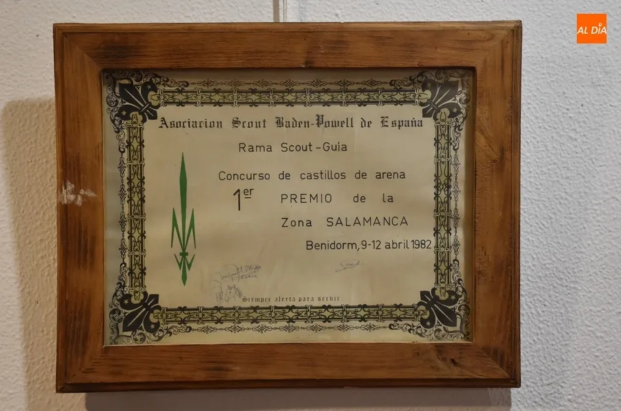Foto 5 - El Grupo Scout Kennedy rememora en una exposici&oacute;n sus 50 a&ntilde;os de historia