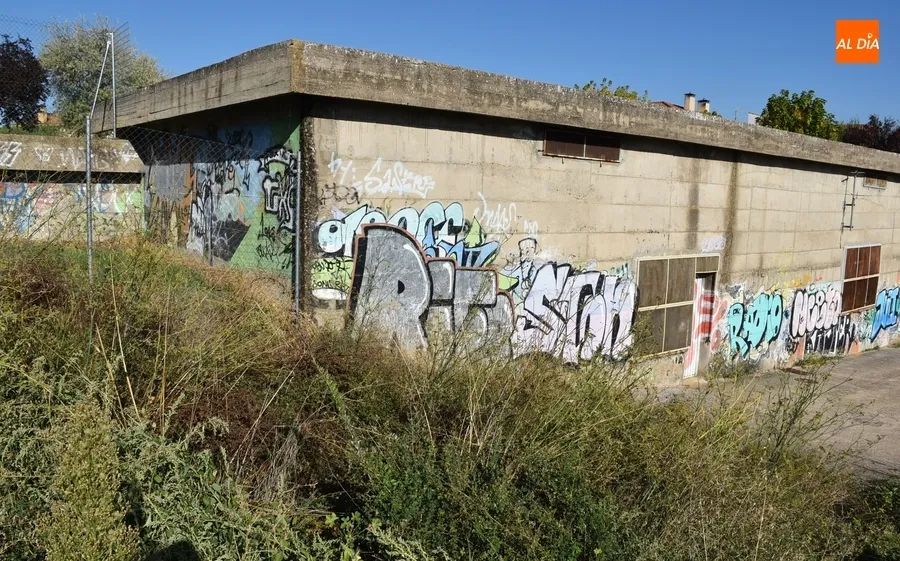 Depósito de agua de la Peña del Sastre de Ciudad Rodrigo