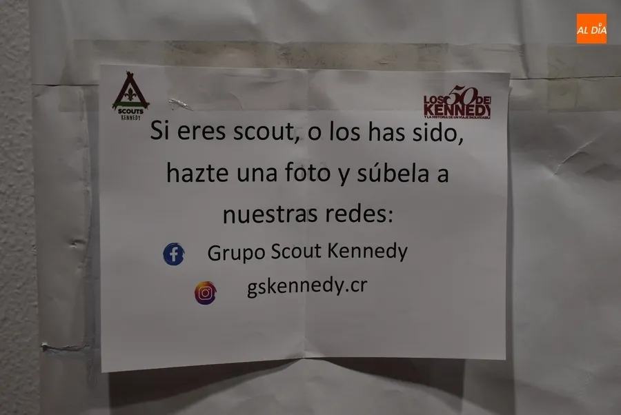 Foto 6 - El Grupo Scout Kennedy rememora en una exposici&oacute;n sus 50 a&ntilde;os de historia